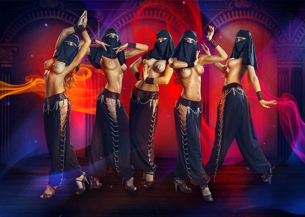 эротическое шоу москва