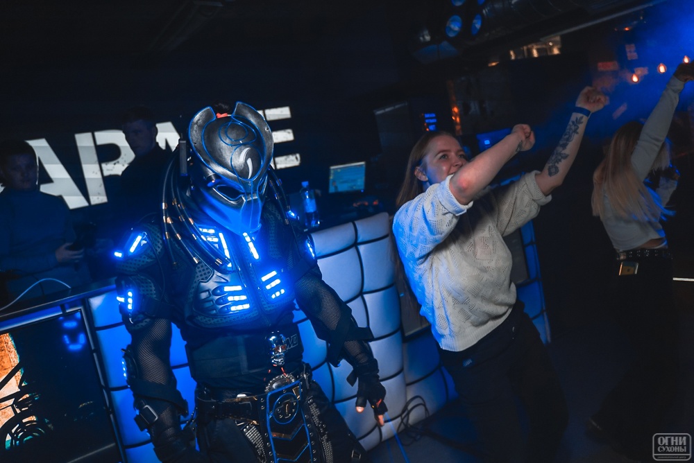 Заказать световое шоу на выпускной