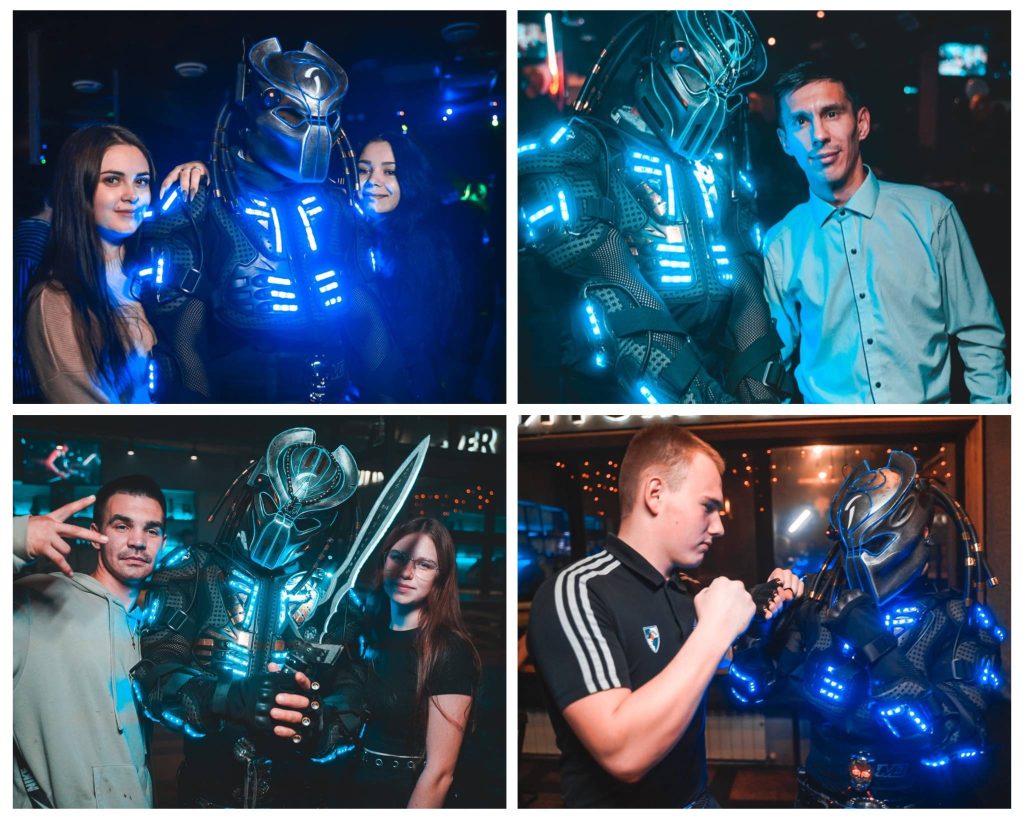  шоу на выпускной