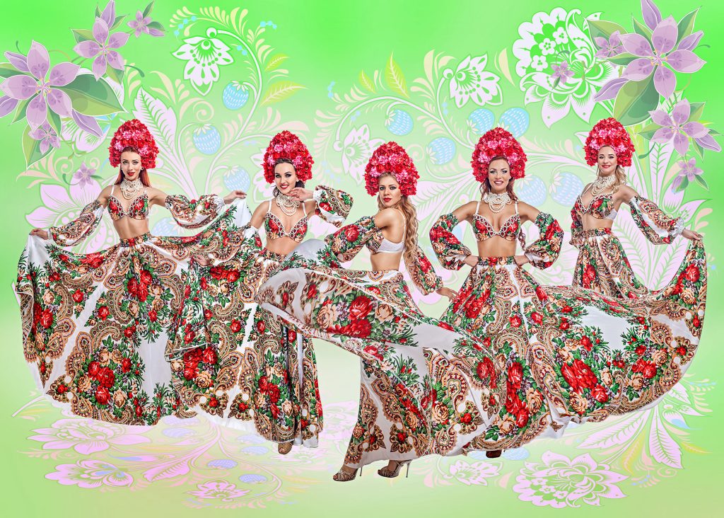 русско народный шоу балет