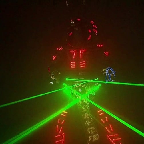 светящийся дракон